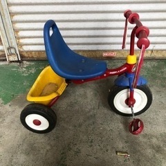 ラジオフライヤー　RADIO FLYER　三輪車の画像