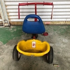 ラジオフライヤー　RADIO FLYER　三輪車の画像