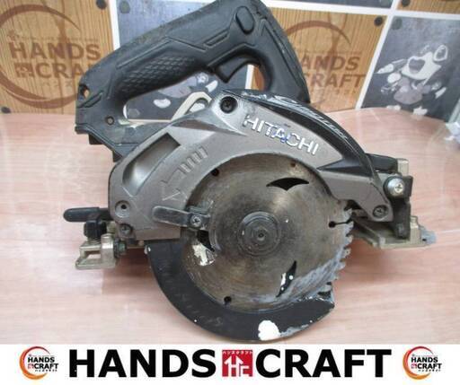 日立　HITACHI　C18DBL　充電式マルノコ　中古品　本体のみ　18V　125mm　【ハンズクラフト宜野湾店】