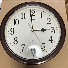 ボタン 掛け時計(時計)の中古が安い!激安で譲ります・無料で ボタン 掛け時計(時計)の中古が安い!激安で譲ります・無料で