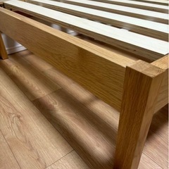 ACTUSシングルベッド①の画像