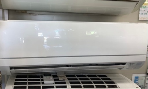エアコン 霧ヶ峰 GEシリーズ ピュアホワイト MSZ-GE2220-W [おもに6畳用 /100V]  リサイクルショップ宮崎屋　佐土原店　24.7.4F