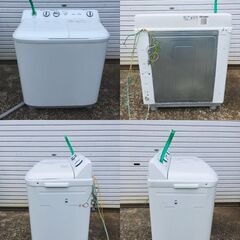 Haier ハイアール 二層式洗濯機　5.5kg　JW-W55E　2019年製　電気洗濯機　※取説付　の画像