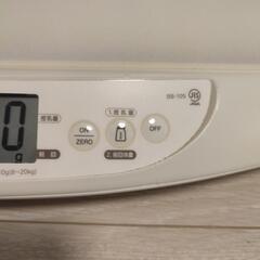 タニタ　nometa　ノメタ ベビー体重計の画像