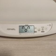 タニタ　nometa　ノメタ ベビー体重計の画像