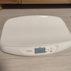 タニタ　nometa　ノメタ ベビー体重計