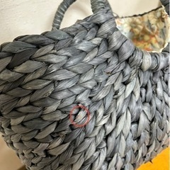 moussy カゴバックの画像