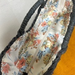 moussy カゴバックの画像