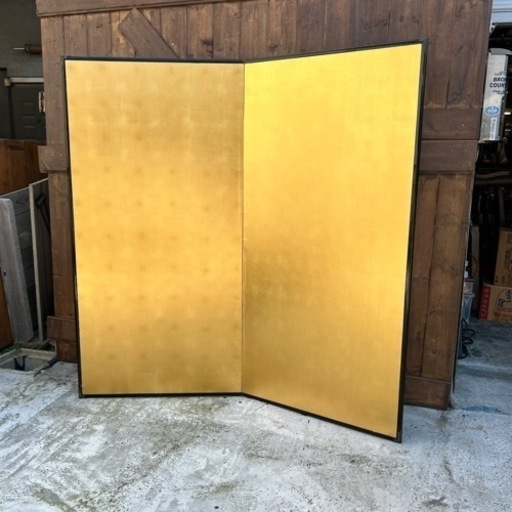 金屏風
