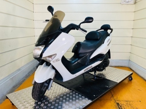 37312 km  ★始動動画あり★  マジェスティ125　SE27 ヤマハ 小型