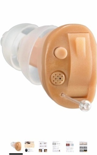 ONKYO  集音器　右耳用　未使用新品