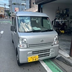 車検2年取得済！実走8万キロ代！乗って帰れる！即戦力！ 日産 N...