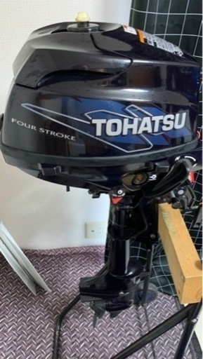 【訳アリ】トーハツ ２馬力 船外機 説明文をよく読んでください