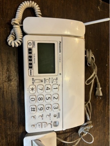 家電 電話、ＦＡＸ 電話機