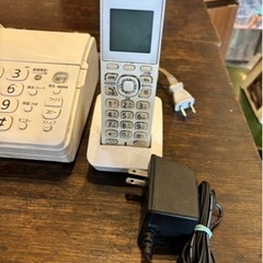 家電 電話、ＦＡＸ 電話機の画像