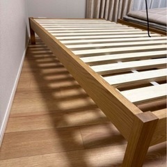 ACTUSシングルベッド②の画像