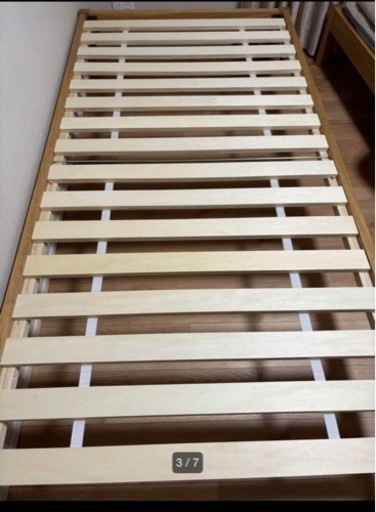 ACTUSシングルベッド②