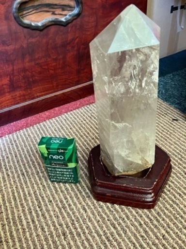 【取引中】水晶