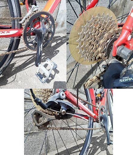 札幌【GIANT DEFY3 XS 2013年モデル】ALUXX アラックス アルミ ロードバイク ツーリング系 ジャイアント ディファイ 自転車 北20条店