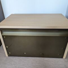 収納付きテレビ台