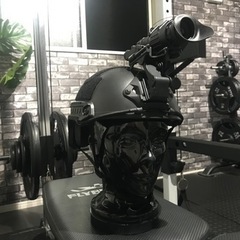 暗視ゴーグルセット ヘルメット・マウント・ナイトヴィジョン