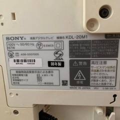 テレビの画像