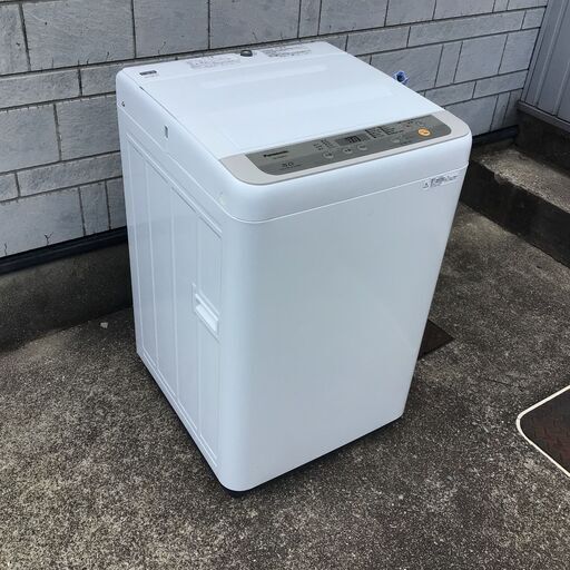 40 Panasonic パナソニック NA-F50B12  全自動洗濯機 5kg ２０１８年製