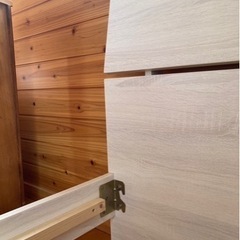 【お譲り先決まりました！】シングルベッドセットお譲りします！【0円】の画像