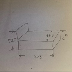 【お譲り先決まりました！】シングルベッドセットお譲りします！【0円】の画像