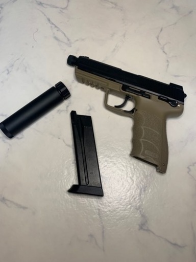 最終値下げ　東京マルイ　HK45タクティカル　まあまあ美品