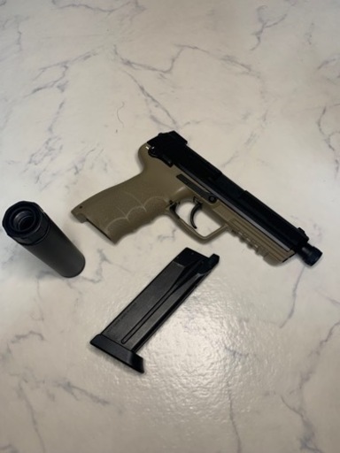 最終値下げ　東京マルイ　HK45タクティカル　まあまあ美品