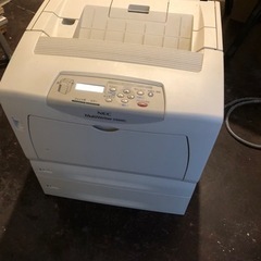 NEC 2900C カラーレーザープリンター　A3 増設カセット...