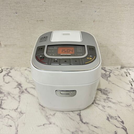 18554  IRIS OHYAMA マイコンジャー炊飯器　米屋の旨味 2021年製  ◆大阪市内・東大阪市他 6,000円以上ご購入で無料配達いたします！◆ ※京都・高槻・枚方方面◆神戸・西宮・尼崎方面◆生駒方面、大阪南部方面　それぞれ条件付き無料配送あり！