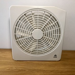LOGOSロゴス　どこでも扇風機　電池式（おまけ電池付）の画像