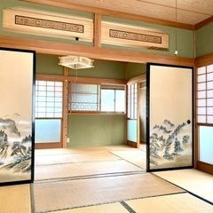 🉐🎊㊗敷/仲手0‼️【都留 富士山・古民家レトロマニア必見🚙超大型５DK+2倉庫 戸建‼️車2台可 DIY可 ペット可🐶 キャンプ登山BBQ民泊利用 超希少】🚃富士急行☀️日当り抜群 - 都留市