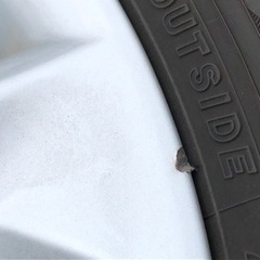 カローラツーリング純正ホイール夏タイヤ付き　8部山の画像