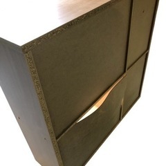 家具 収納家具 カラーボックスの画像
