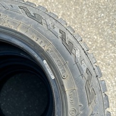 TOYO トーヨーブロックタイヤ 145/80R12 4本セットの画像