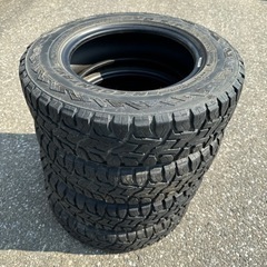 TOYO トーヨーブロックタイヤ 145/80R12 4本セットの画像