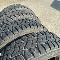 TOYO トーヨーブロックタイヤ 145/80R12 4本セットの画像