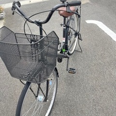 自転車 ママチャリ