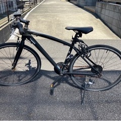 自転車 クロスバイク MASERATI ジャンク品