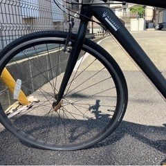 自転車 クロスバイク MASERATI ジャンク品の画像