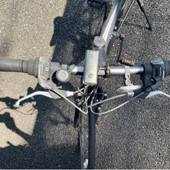 自転車 クロスバイク MASERATI ジャンク品の画像