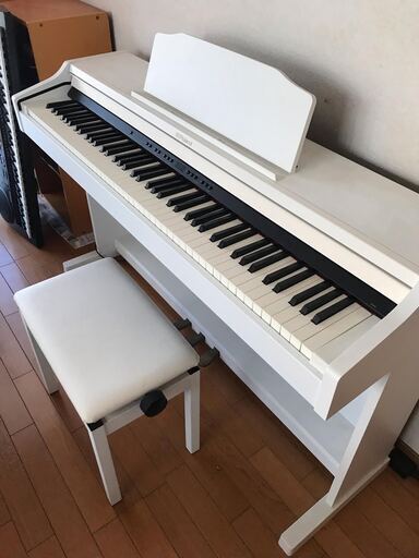 電子ピアノ　ROLAND   RP501R   ホワイト