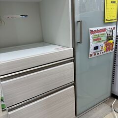 ジモティ来店特価!!　　キッチンカウンター　ニトリ　ホワイト　　J-0731
