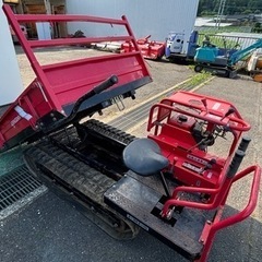 青森）ノザワ クローラーカート CP135D 運搬車 5馬力 最大積載量