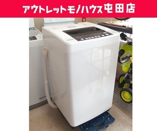 5.5㎏ 洗濯機 2019年製 ハイセンス HW-T55C☆ 札幌市 北区 屯田（