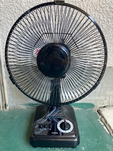 扇風機　TOSHIBA