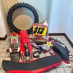ホンダ　モトクロス　CR125R 中古パーツ